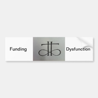 Autocollant De Voiture Adhésif pour pare-chocs de dysfonctionnement de