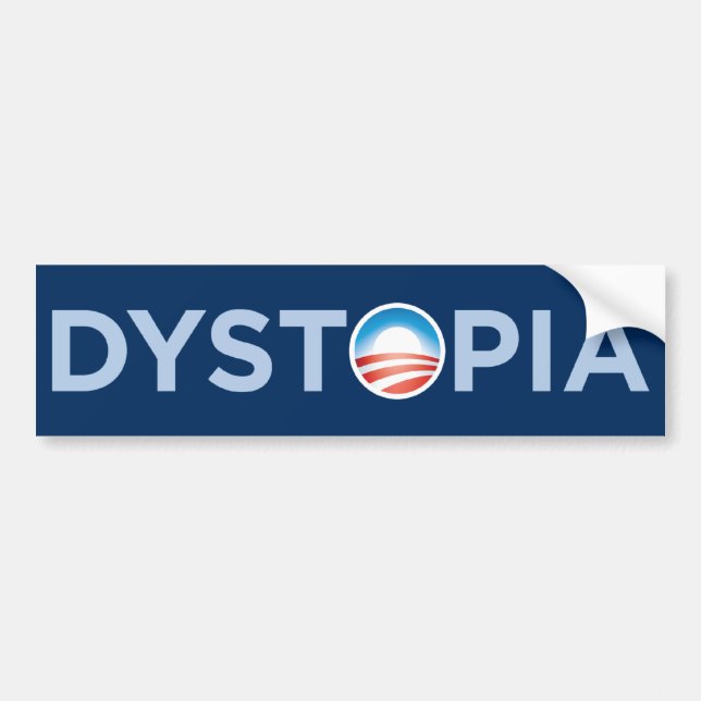 Autocollant De Voiture Adhésif pour pare-chocs de Dystopia (Devant)