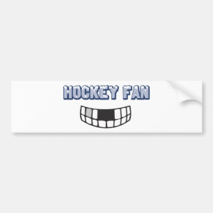 Autocollant De Voiture Adhésif pour pare-chocs de fan d'hockey