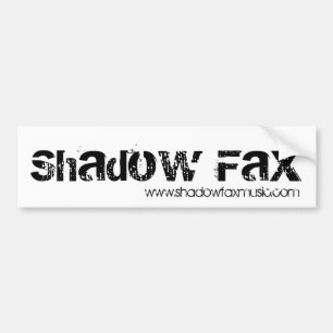 Autocollant De Voiture Adhésif pour pare-chocs de fax d'ombre