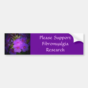 Autocollant De Voiture Adhésif pour pare-chocs de fibromyalgie