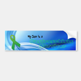 Autocollant De Voiture Adhésif pour pare-chocs de fils de gastroschisis