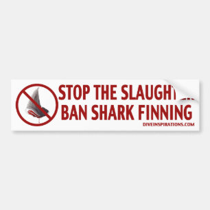 Autocollant De Voiture Adhésif pour pare-chocs de Finning de requin