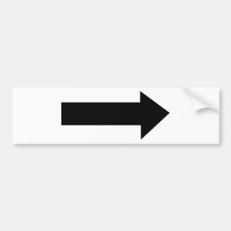 Autocollant De Voiture adhésif pour pare-chocs de flèche