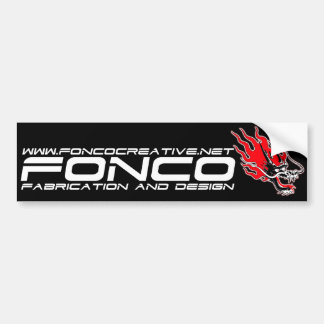 Autocollant De Voiture Adhésif pour pare-chocs de Fonco