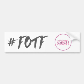 Autocollant De Voiture Adhésif pour pare-chocs de FOTF