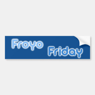 Autocollant De Voiture Adhésif pour pare-chocs de FroyoFriday