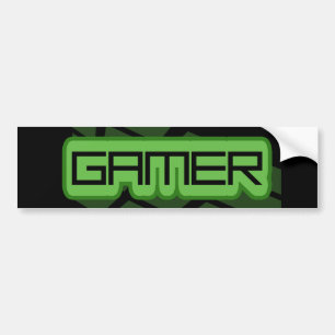 Autocollant De Voiture Adhésif pour pare-chocs de Gamer