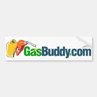 Autocollant De Voiture Adhésif pour pare-chocs de GasBuddy