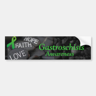 Autocollant De Voiture Adhésif pour pare-chocs de gastroschisis de