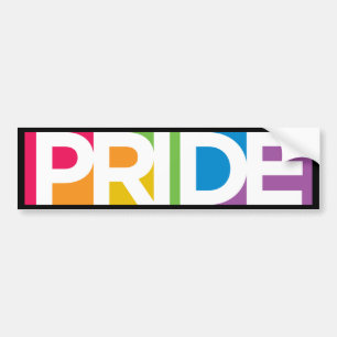 Autocollant De Voiture Adhésif pour pare-chocs de gay pride