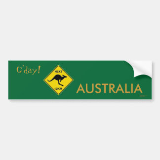 Autocollant De Voiture Adhésif pour pare-chocs de G'DAY AUSTRALIE