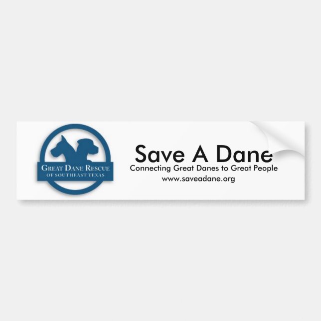 Autocollant De Voiture Adhésif pour pare-chocs de GDRST (Devant)