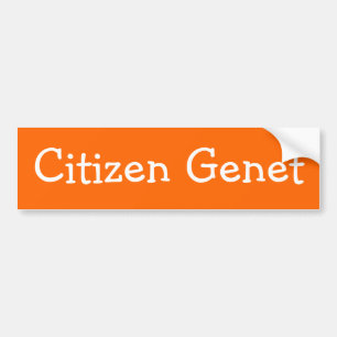 Autocollant De Voiture Adhésif pour pare-chocs de Genet de citoyen