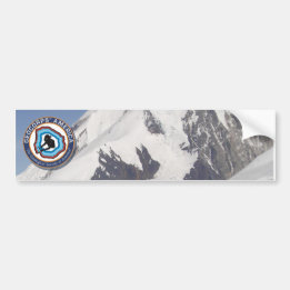 Autocollant De Voiture Adhésif pour pare-chocs de GeoCorps Amérique