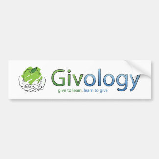 Autocollant De Voiture Adhésif pour pare-chocs de Givology