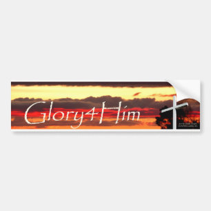 Autocollant De Voiture Adhésif pour pare-chocs de Glory4Him