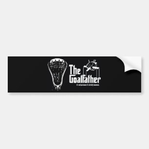 Autocollant De Voiture Adhésif pour pare-chocs de Goalfather de parodie