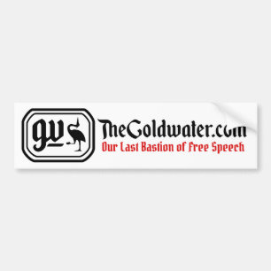 Autocollant De Voiture Adhésif pour pare-chocs de Goldwater