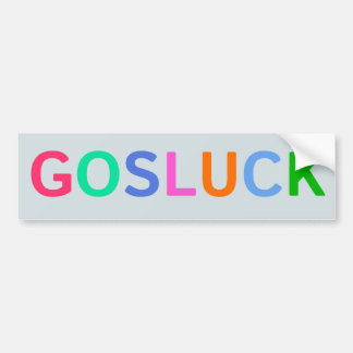 Autocollant De Voiture Adhésif pour pare-chocs de GOSLUCK