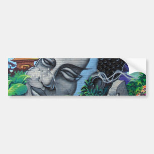 Autocollant De Voiture Adhésif pour pare-chocs de graffiti de Montréal