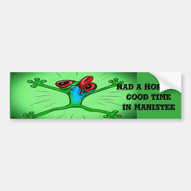 Autocollant De Voiture Adhésif pour pare-chocs de grenouille (Devant)
