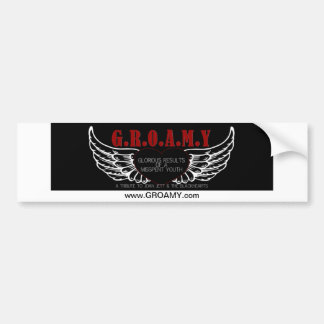 Autocollant De Voiture Adhésif pour pare-chocs de GROAMY