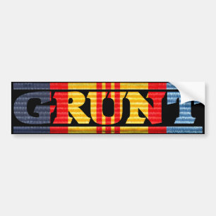 Autocollant De Voiture Adhésif pour pare-chocs de GROGNEMENT de médaille