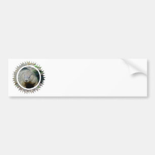 Autocollant De Voiture Adhésif pour pare-chocs de Groundhog