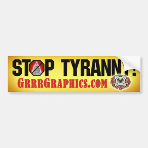 Autocollant De Voiture Adhésif pour pare-chocs de GrrrGraphics