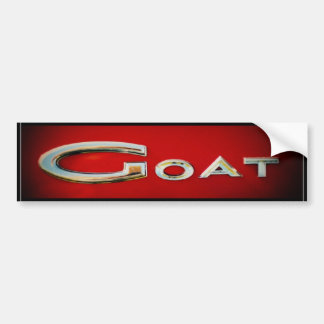 Autocollant De Voiture Adhésif pour pare-chocs de GTO