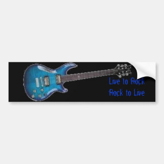 Autocollant De Voiture Adhésif pour pare-chocs de guitare