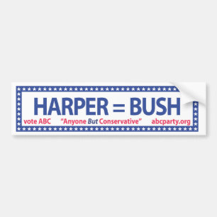 Autocollant De Voiture Adhésif pour pare-chocs de harpiste = de Bush