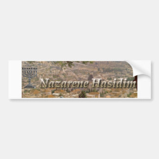 Autocollant De Voiture Adhésif pour pare-chocs de Hasidim de nazaréen