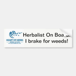 Autocollant De Voiture Adhésif pour pare-chocs de herboriste