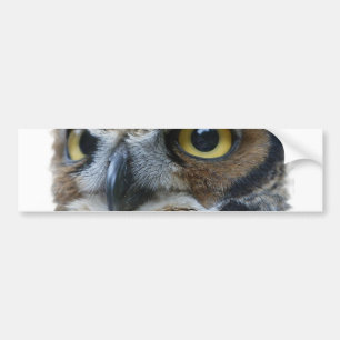 Autocollant De Voiture Adhésif pour pare-chocs de hibou