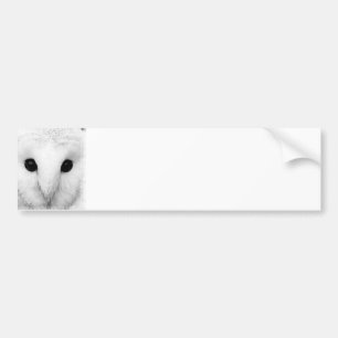 Autocollant De Voiture Adhésif pour pare-chocs de hibou de Milou