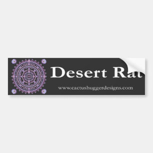 Autocollant De Voiture Adhésif pour pare-chocs de Hugger de cactus