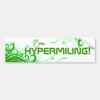 Autocollant De Voiture Adhésif pour pare-chocs de Hypermiling