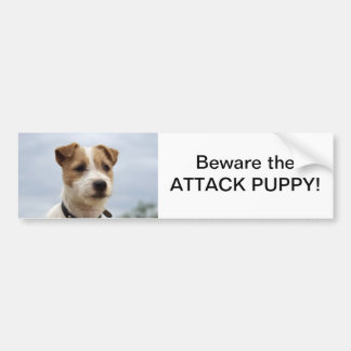 Autocollant De Voiture Adhésif pour pare-chocs de Jack Russell Terrier