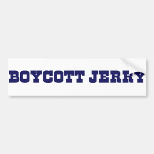 Autocollant De Voiture Adhésif pour pare-chocs de Jerry de boycott