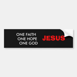 Autocollant De Voiture Adhésif pour pare-chocs de JÉSUS