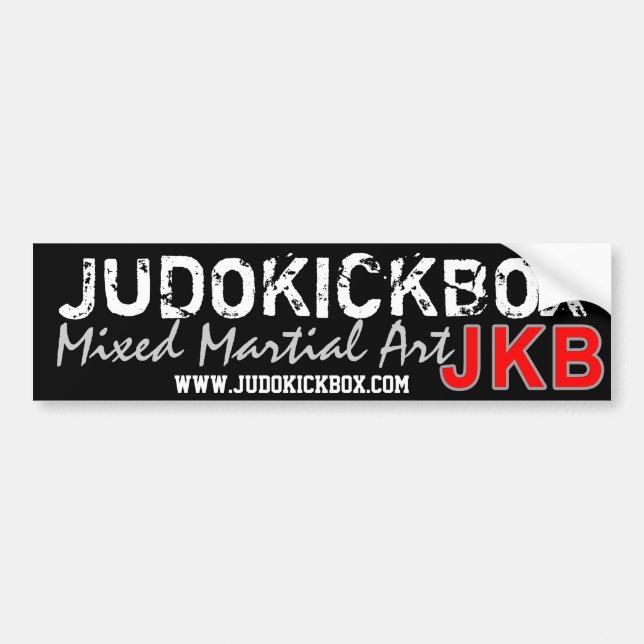 Autocollant De Voiture Adhésif pour pare-chocs de JKB (Devant)