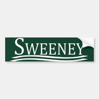 Autocollant De Voiture Adhésif pour pare-chocs de Joe Sweeney