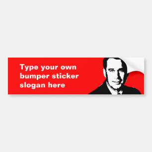 Autocollant De Voiture Adhésif pour pare-chocs de John Boehner