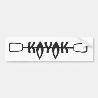 Autocollant De Voiture Adhésif pour pare-chocs de kayak