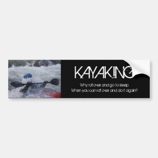 Autocollant De Voiture Adhésif pour pare-chocs de kayak