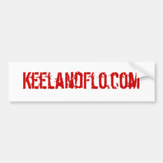Autocollant De Voiture adhésif pour pare-chocs de KeelandFlo.com