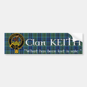Autocollant De Voiture Adhésif pour pare-chocs de Keith de clan