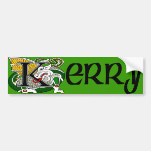 Autocollant De Voiture Adhésif pour pare-chocs de Kerry du comté